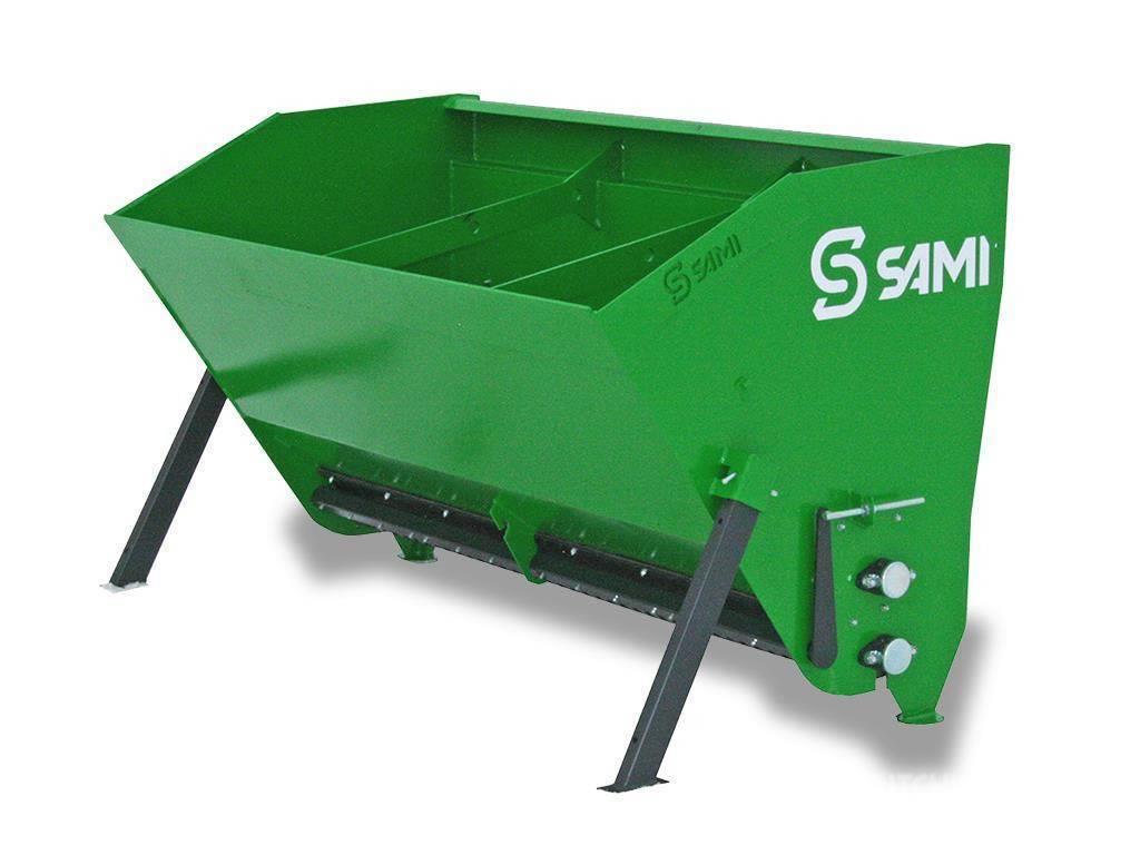 Sami lagertömmning Sandspridare olika Modeller Kum ve tuz serpiciler