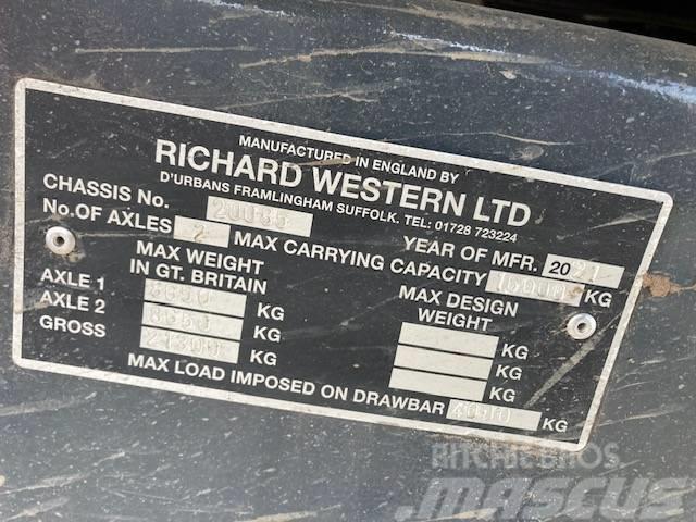 Richard Western SF16HS Hububat/Silaj Römorkları