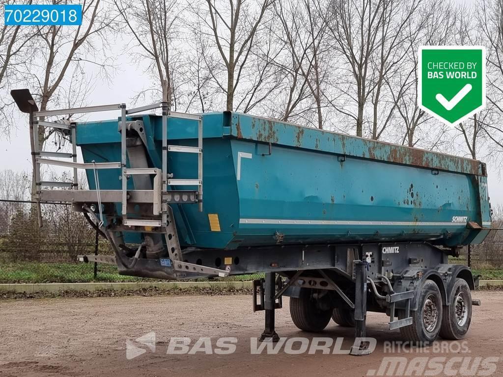 Schmitz Cargobull SKI 18 2 axles 25m3 Damperli çekiciler