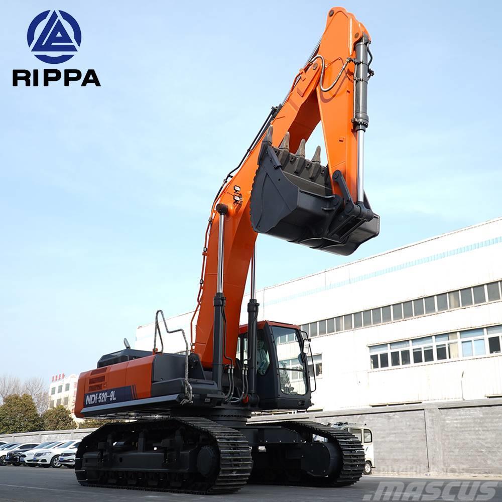 Rippa Machinery Group NDI520-9L Large Excavator Paletli ekskavatörler