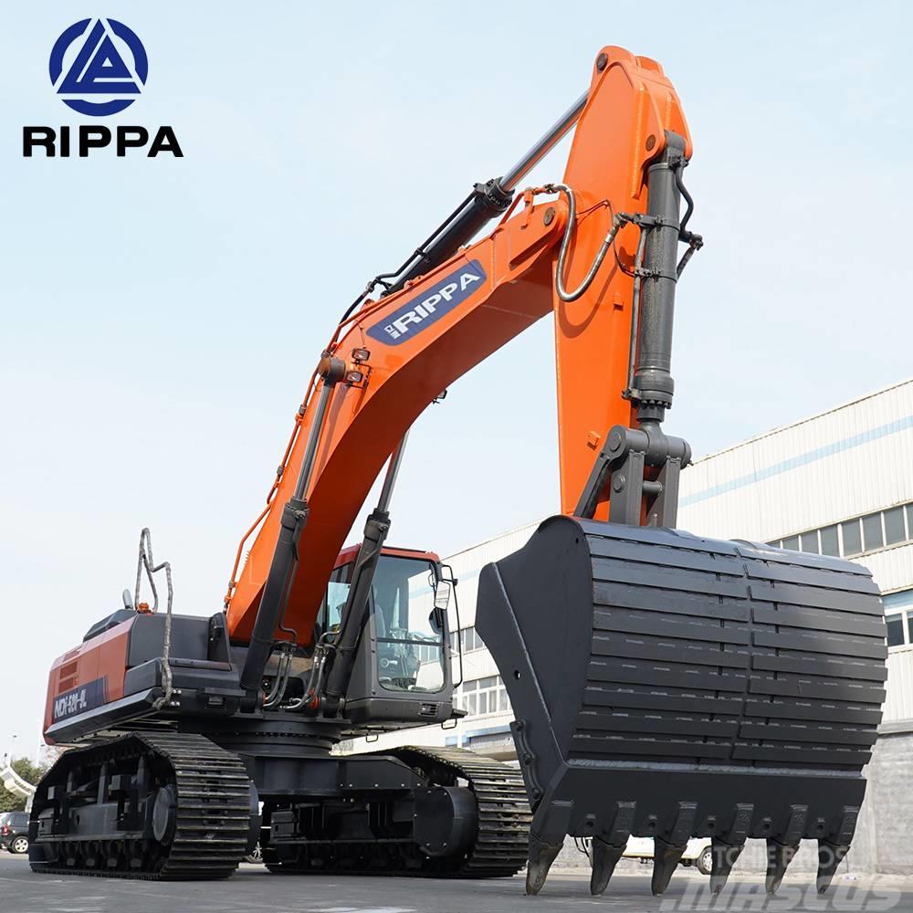  Rippa Machinery Group NDI520-9L Large Excavator Paletli ekskavatörler