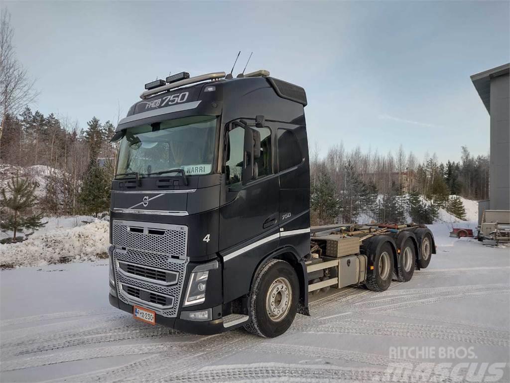 Volvo FH16 750 8X4 Vinçli kamyonlar