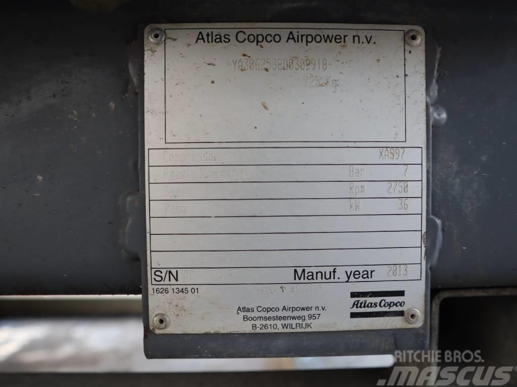 Atlas Copco XAS 97 Kompresörler