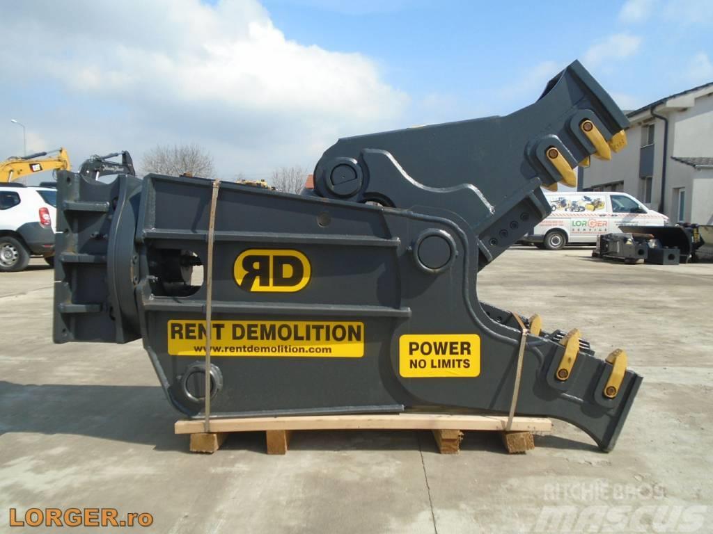 Rent Demolition RD20 Hidrolik kırıcılar