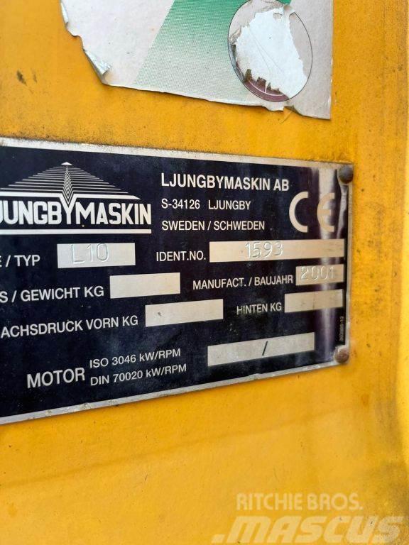 Ljungby Maskin L10 Tekerlekli yükleyiciler