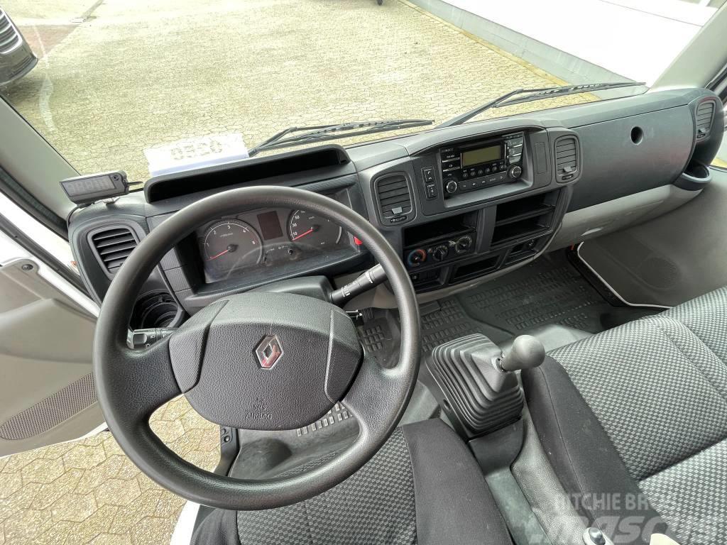 Renault Maxity 140.35 Kipper 3 Sitze 1415kg Nutzlast! Damperli kamyonetler