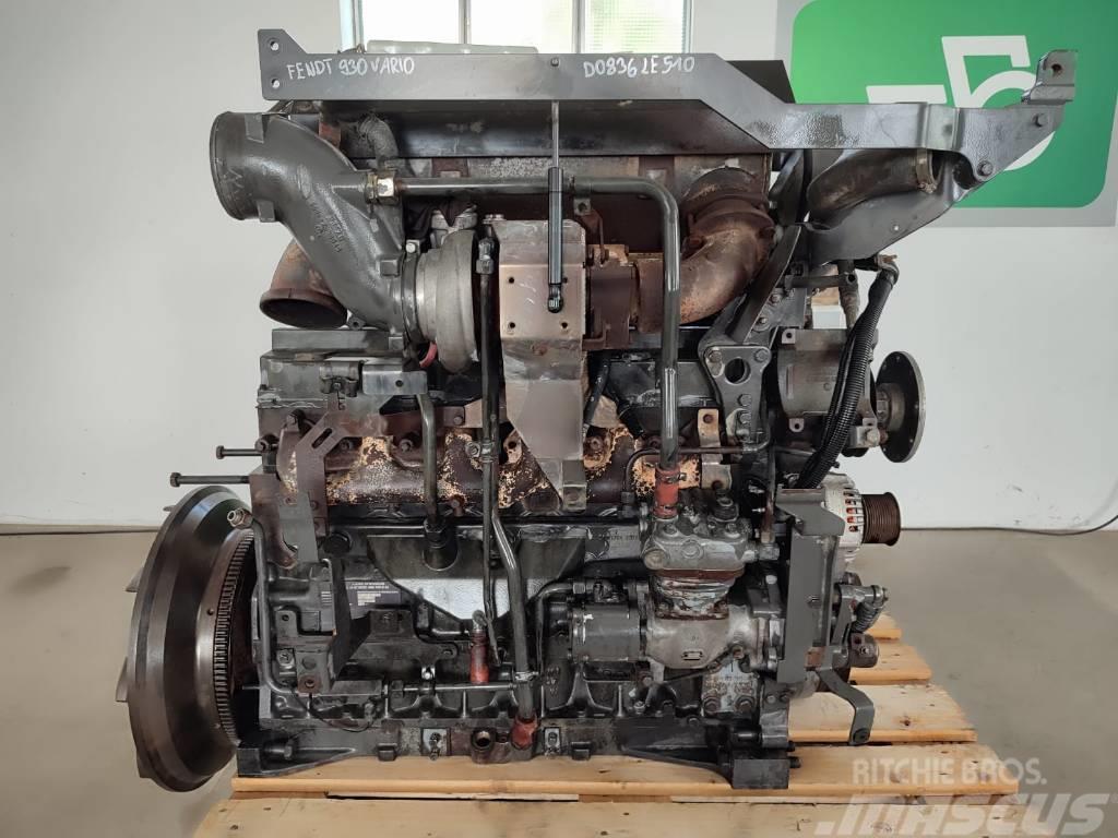 MAN D0836LE510 engine Motorlar