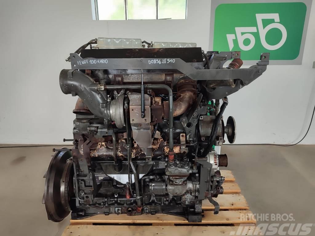 MAN D0836LE510 engine Motorlar