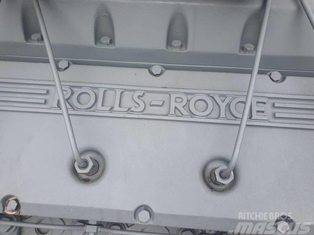 Rolls Royce 415 KVA Dizel Jeneratörler