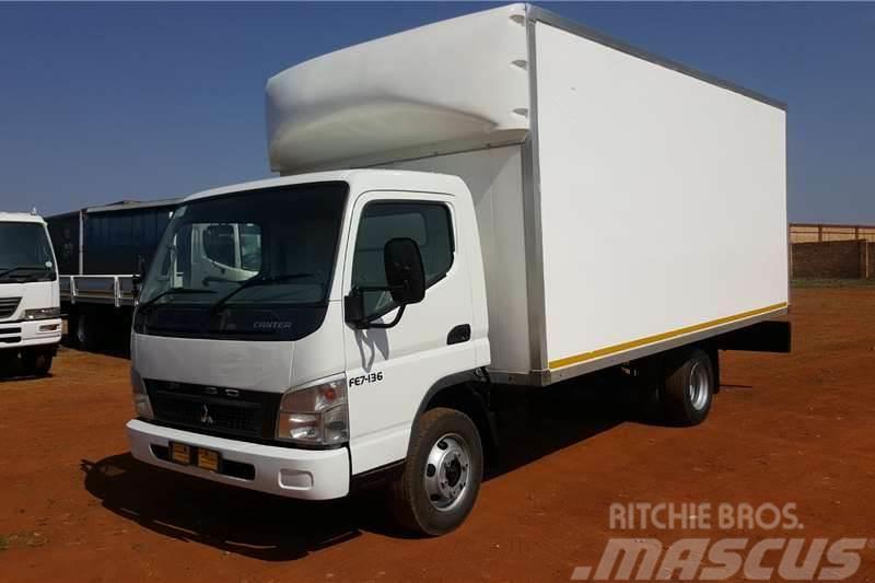 Fuso 7-136, FITTED WITH VOLUME BODY Diger kamyonlar