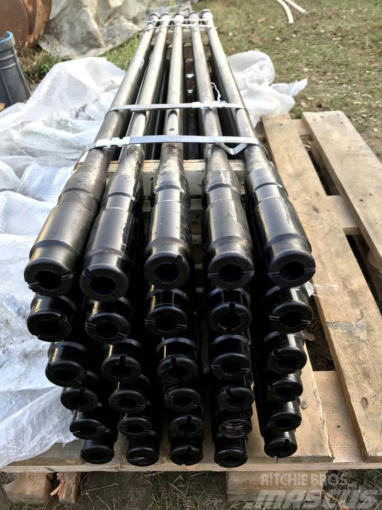 Ditch Witch JT 520 Drill pipes, Żerdzie wiertnicze Yatay sondaj makineleri