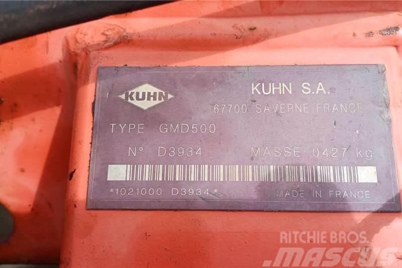 Kuhn GMD 500 5 disc mower Diger kamyonlar