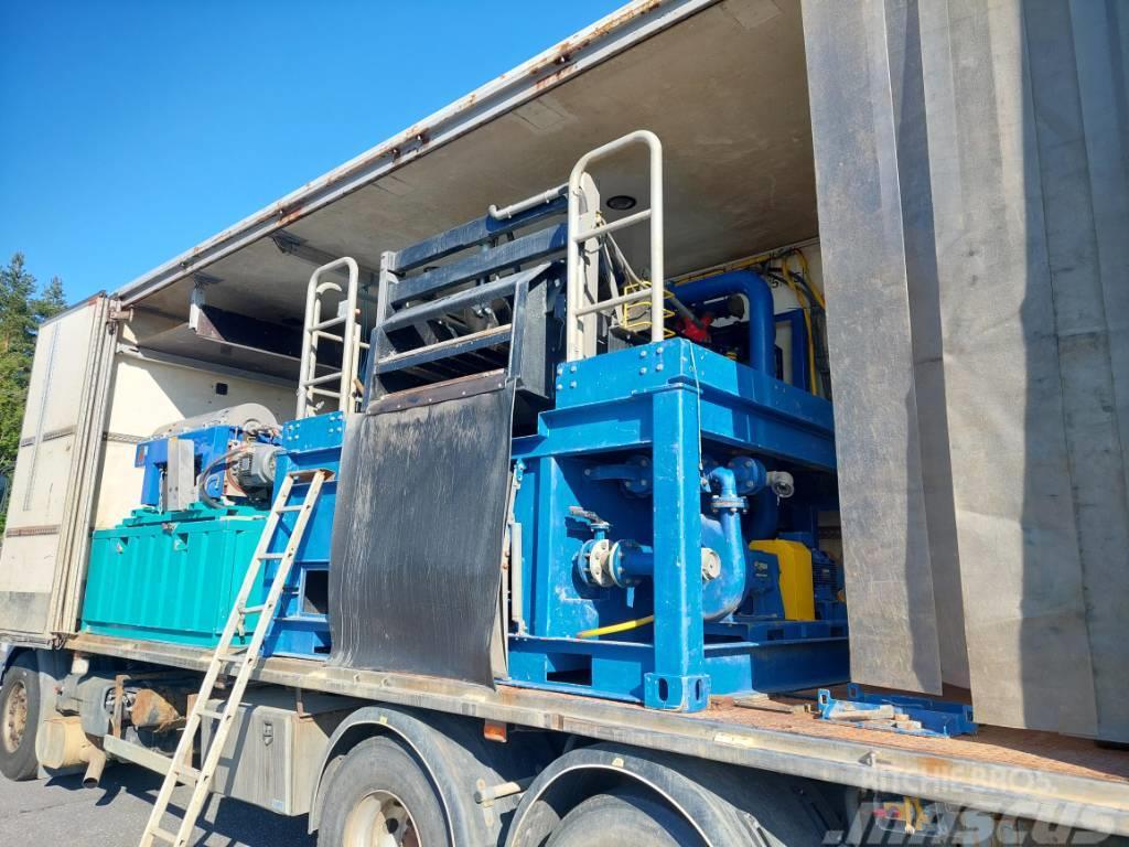  HDD recycling truck AMC Yatay sondaj makineleri
