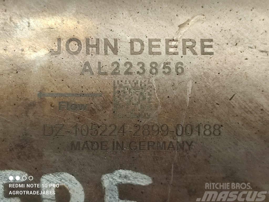 John Deere 6175R (AL223856) DPF Motorlar