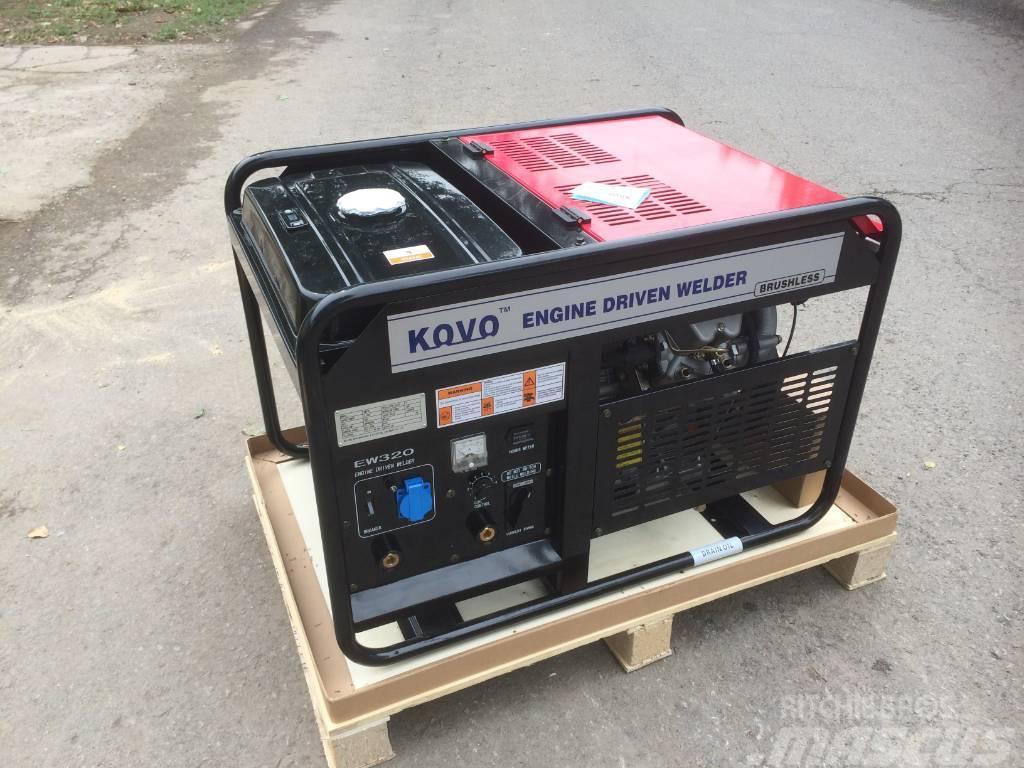 Kohler generator welder KH320 Dizel Jeneratörler