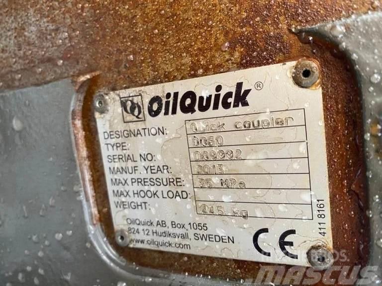  Oil Quick Oilquick OQ 80 | GOOD CONDITION | VOLVO Kesici kafalar