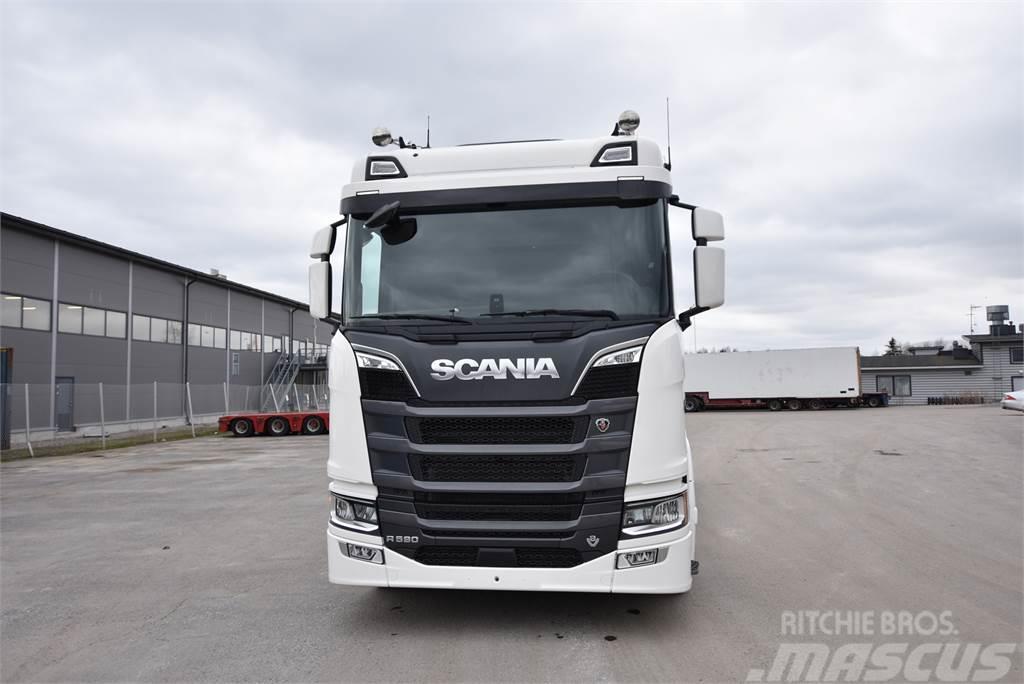 Scania R590 8X4 Vinçli kamyonlar