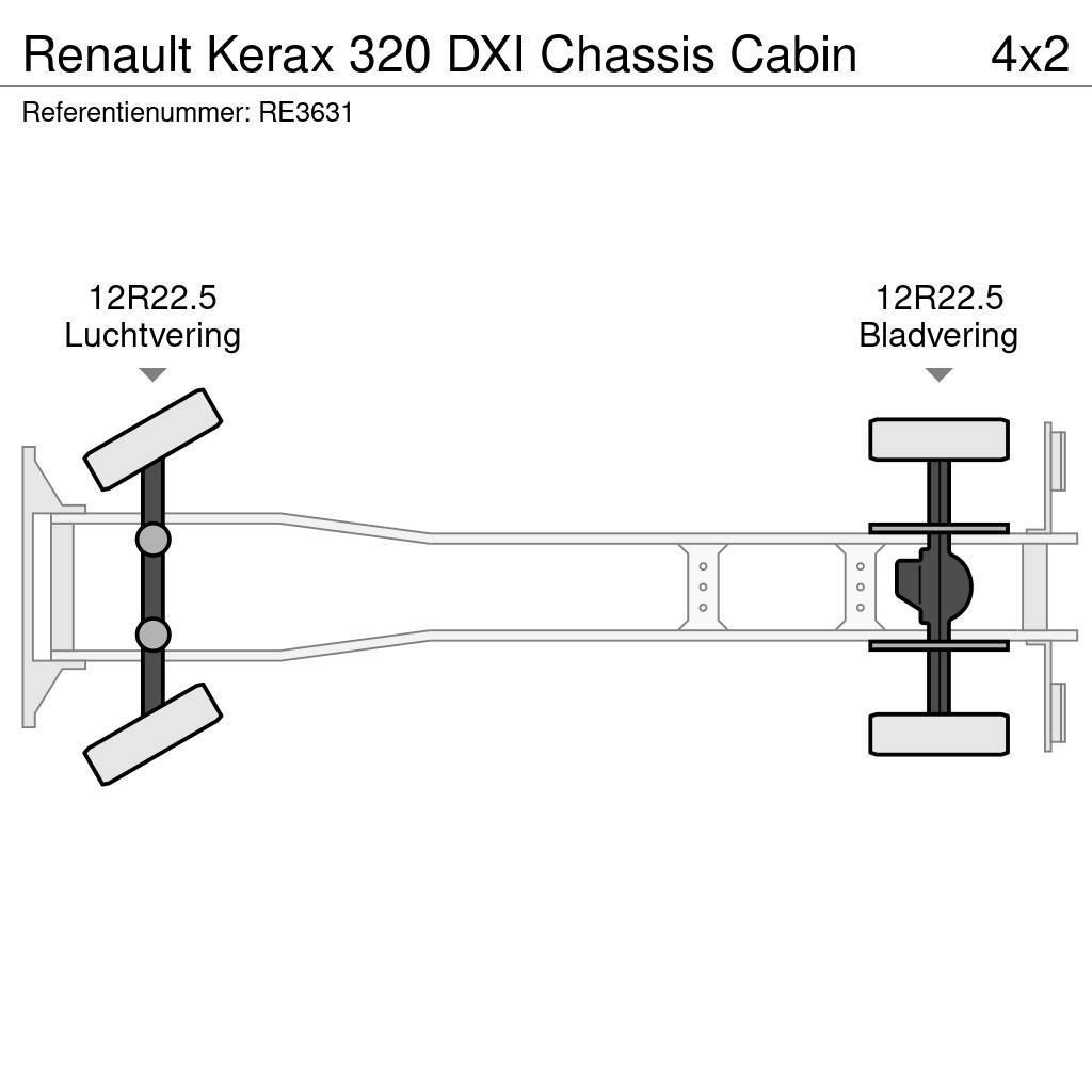 Renault Kerax 320 DXI Chassis Cabin Çekiciler