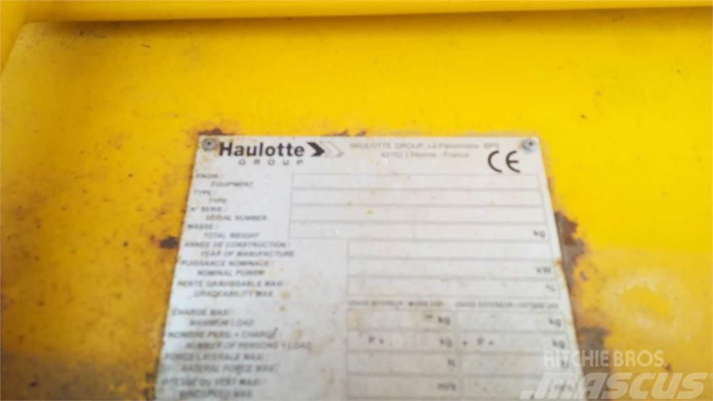 Haulotte C14 Makasli platformlar