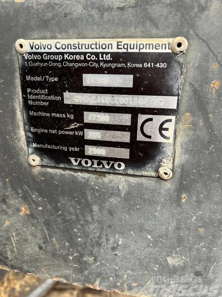 Volvo EC 460 C L Paletli ekskavatörler