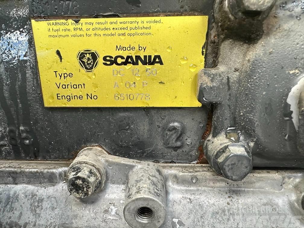 Scania DC 12 50 Motorlar