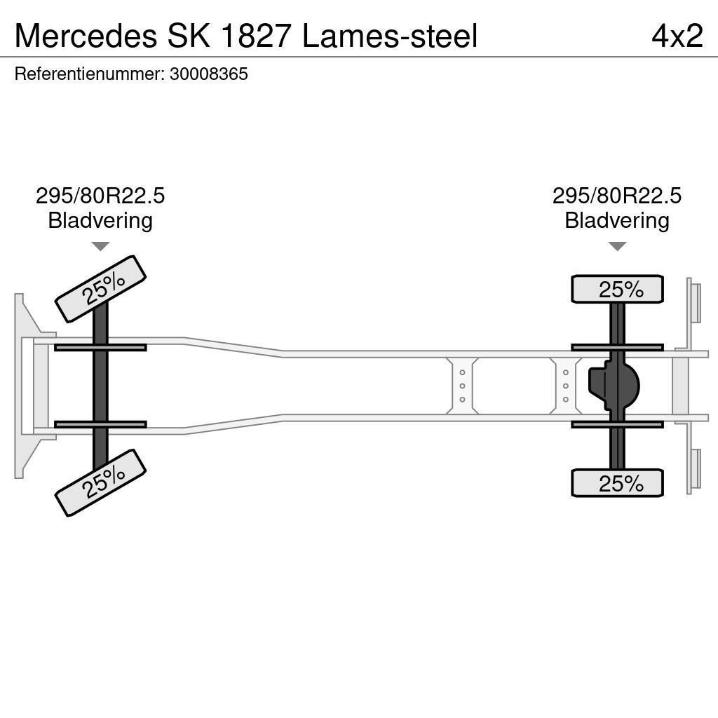 Mercedes-Benz SK 1827 Lames-steel Araç üzeri vinçler