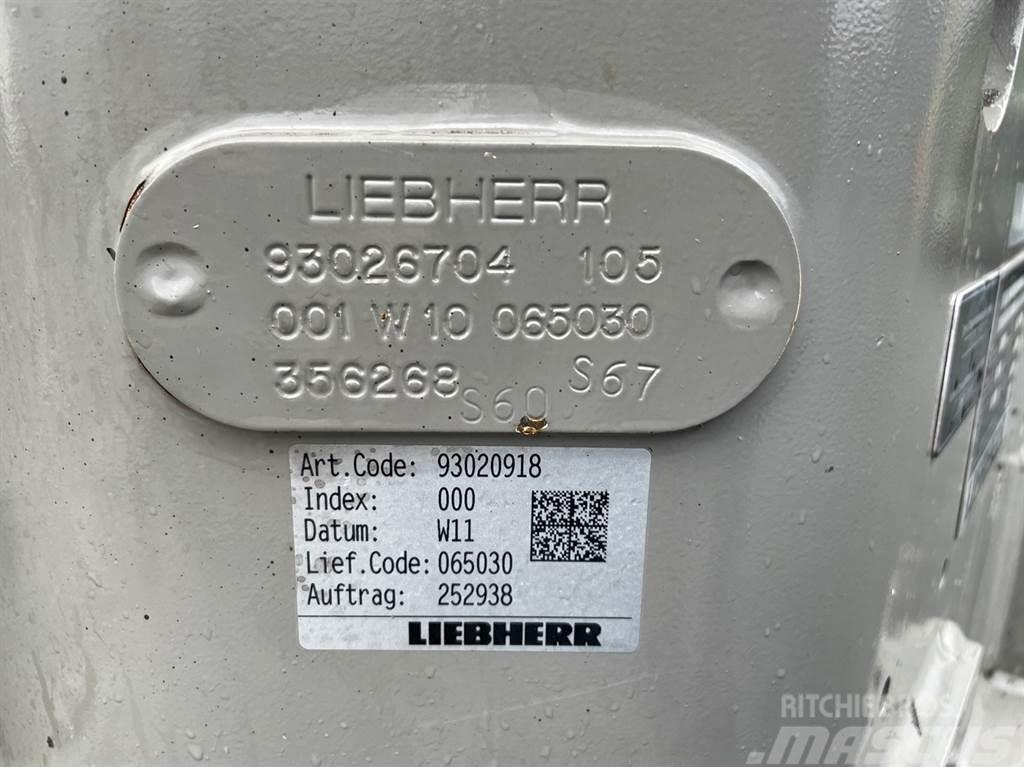 Liebherr L506C-93026704-Chassis/Frame Saseler
