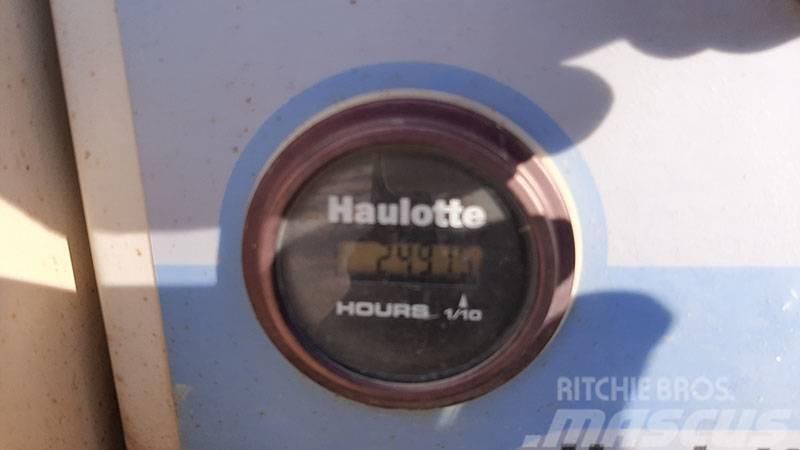 Haulotte H 18 SX Makasli platformlar