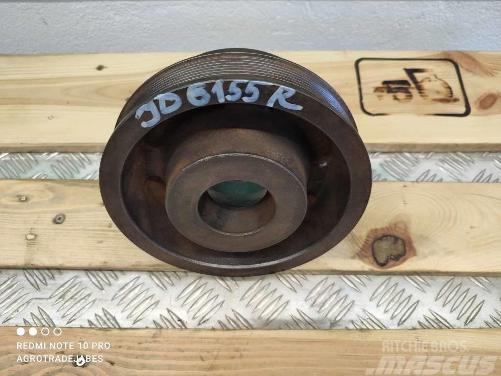John Deere 6155R pulley wheel Motorlar