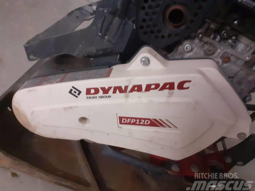 Dynapac Rüttelplatte DFP12D (122kg / 500mm / 25kN) Kompaktörler