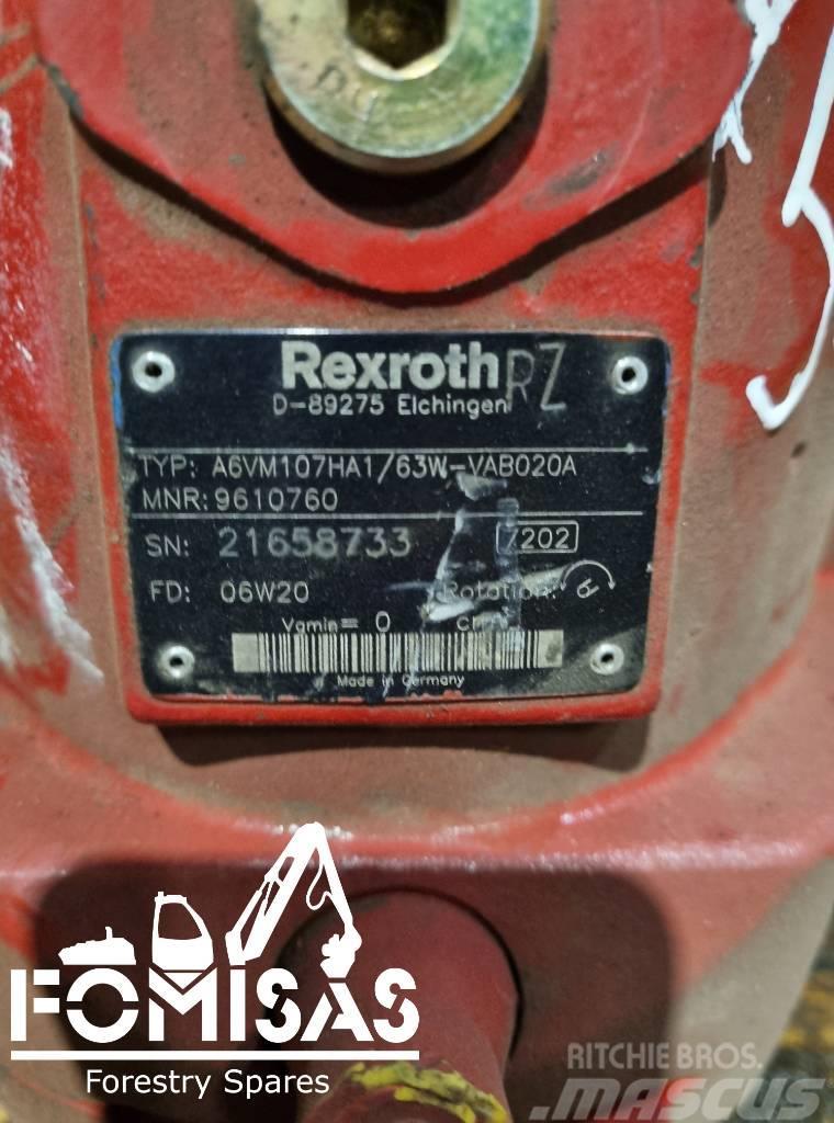 HSM Hydraulic Motor Rexroth D-89275 Hidrolik