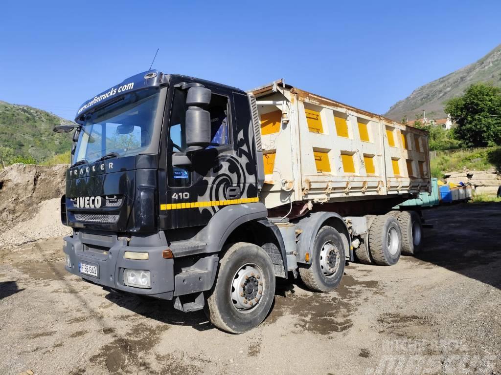 Iveco Trakker 410 Damperli kamyonlar