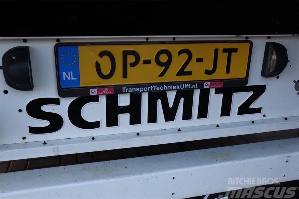 Schmitz CARGOBULL SCB53T CoC Documents, TuV Loading Certif Kayar tenteli çekiciler