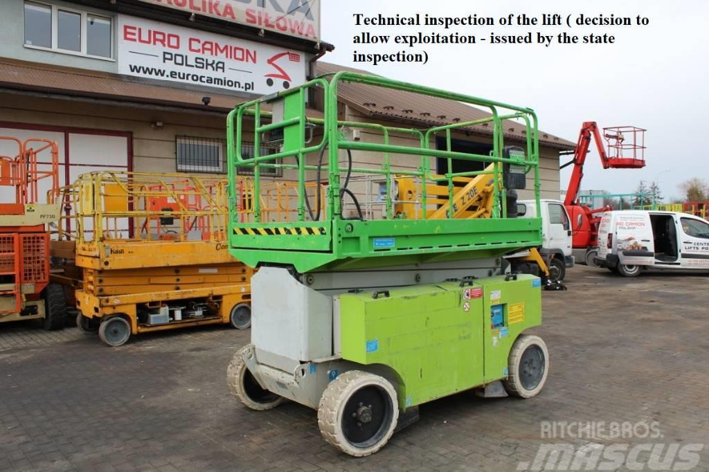 Iteco IT 12151 - 14 m electric scissor lift genie jlg Makasli platformlar