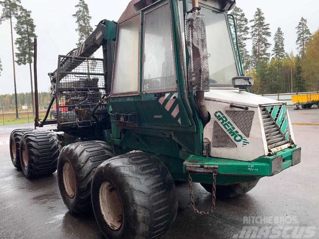 Gremo 950 R Tomruk yükleyici traktörler