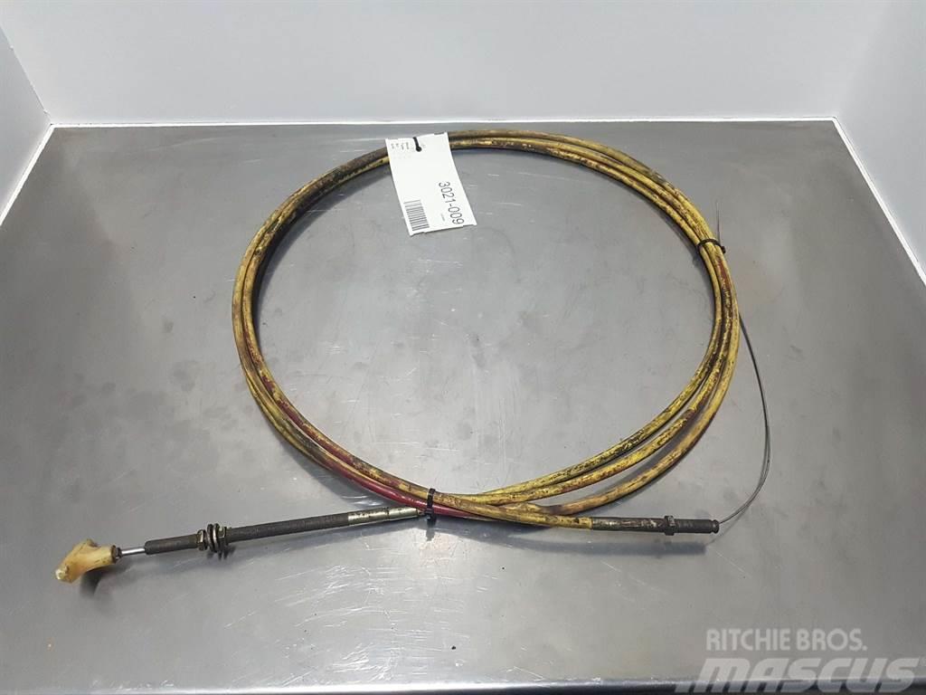 Zettelmeyer ZL801 - Stop cable/Abstellzug/Stopzetkabel Saseler