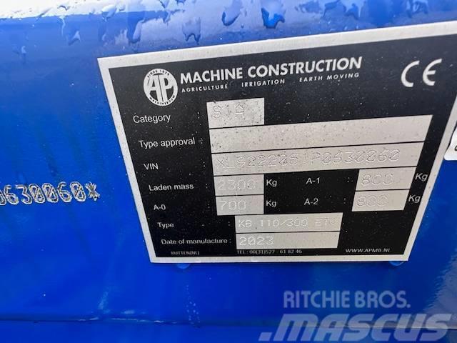 AP Machinebouw KB 110/300 ETV kilverbak Diger toprak isleme makina ve aksesuarlari
