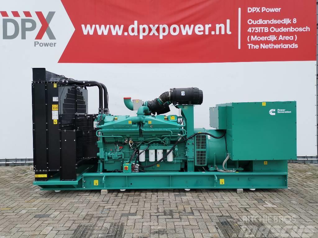 Cummins C1100D5B - 1.100 kVA Open Generator - DPX-18531-O Dizel Jeneratörler