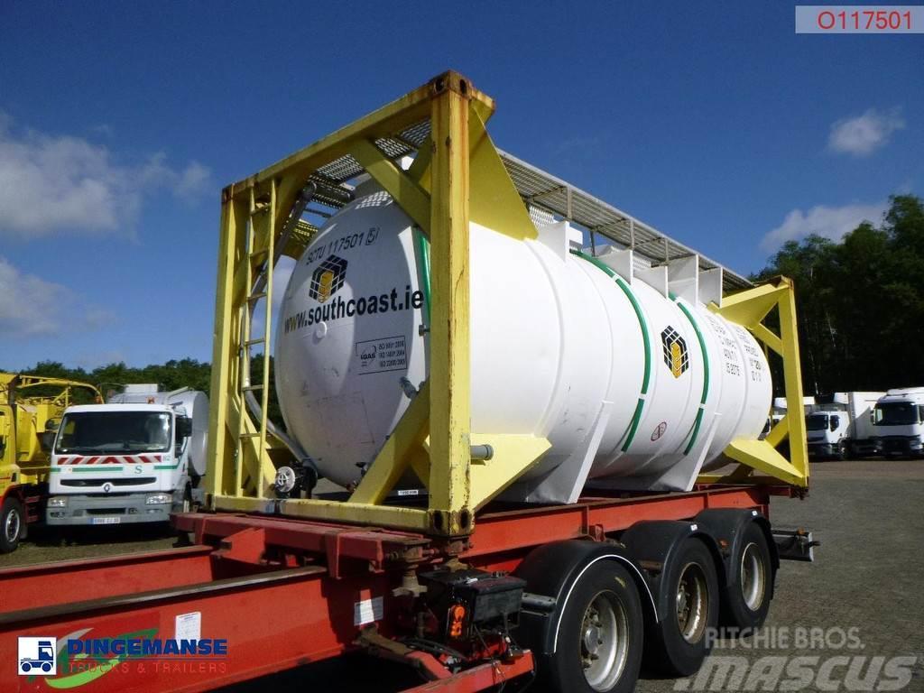  CPV Tank container IMO 1 / L4DN / 20 ft / 17.5 m3 Tank konteynerler