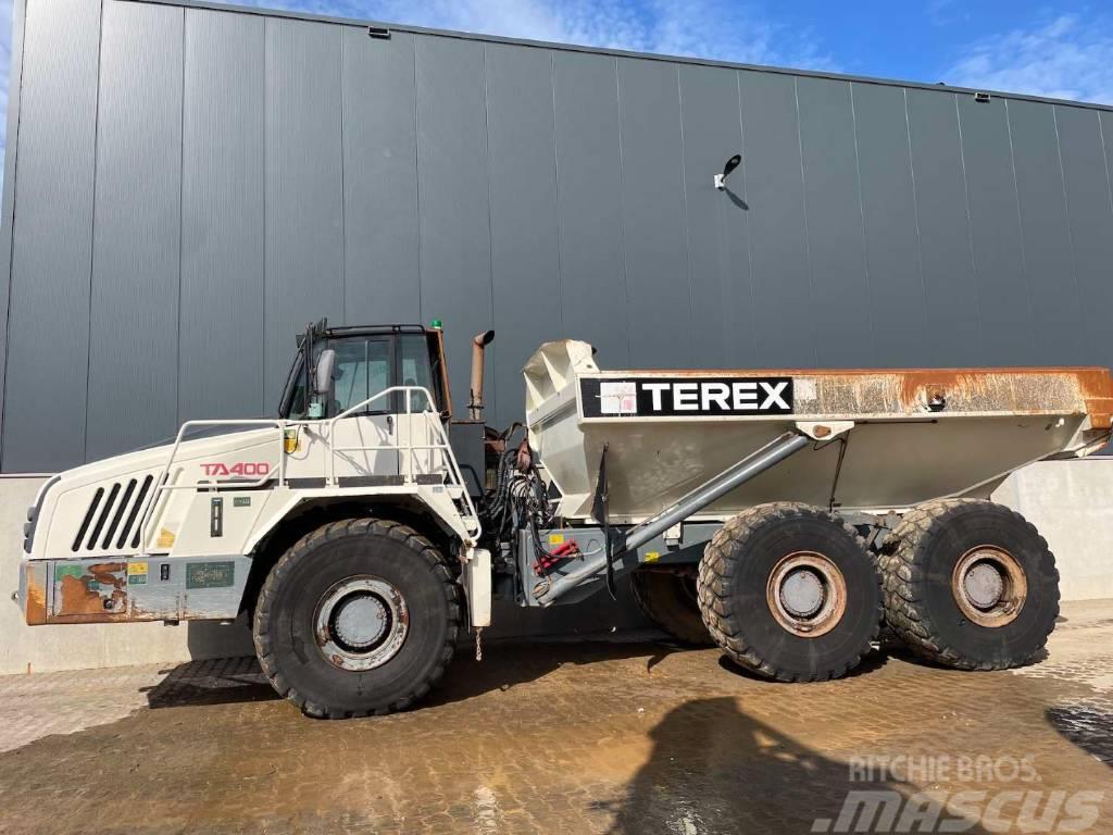 Terex TA400 Belden kirma kaya kamyonu