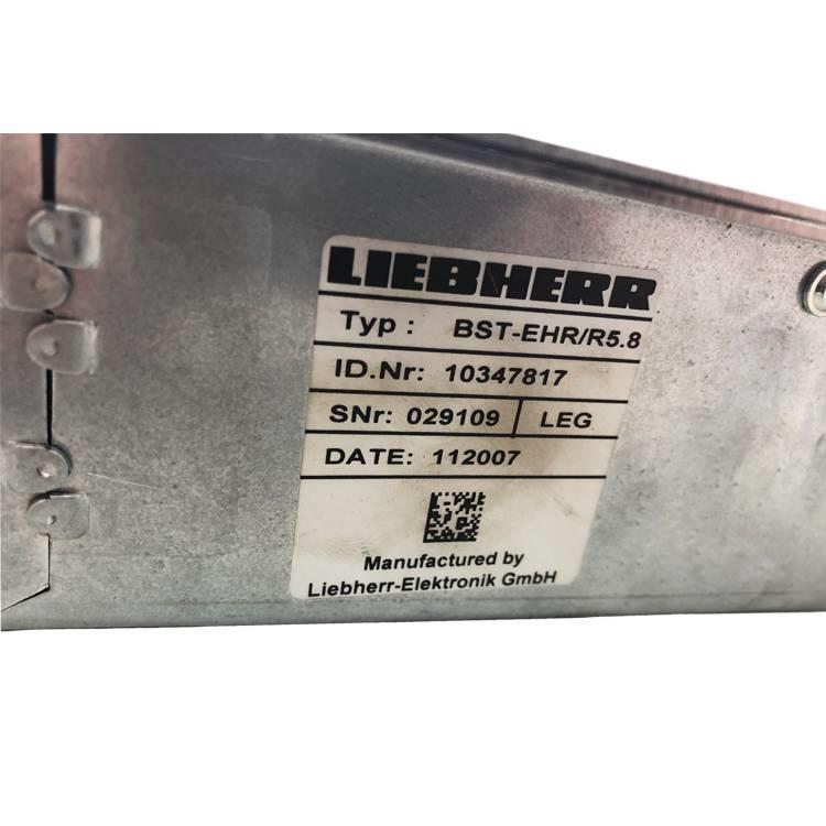 Liebherr R 924 C Elektronik