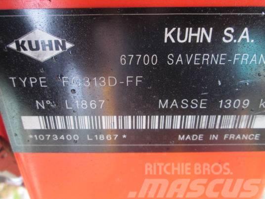 Kuhn FC313D Diskli çayir biçme makinasi
