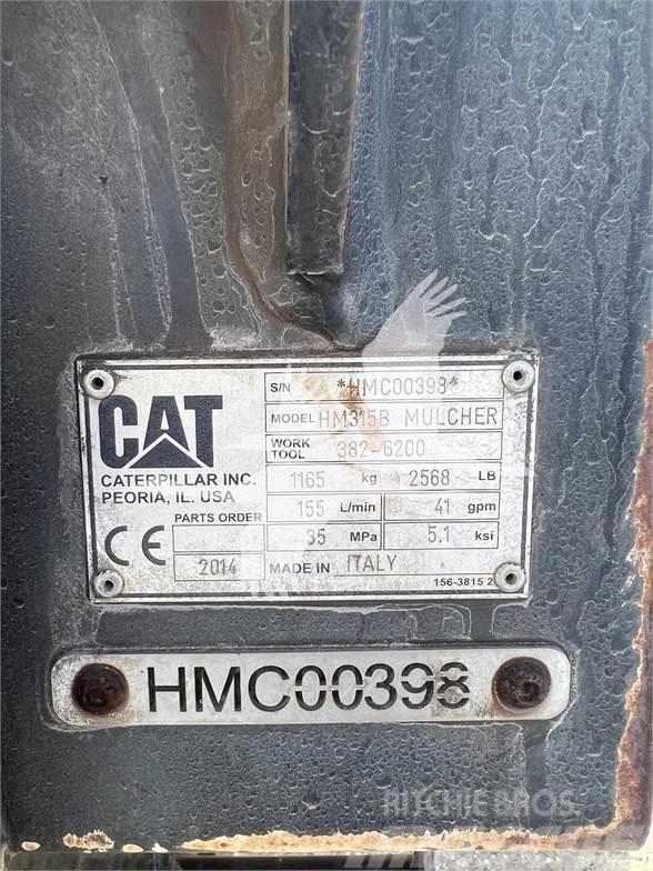 CAT HM215C Ağaç parçalayıcılar
