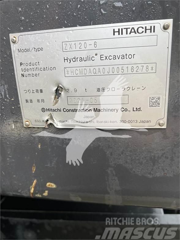 Hitachi ZX120-6 Paletli ekskavatörler