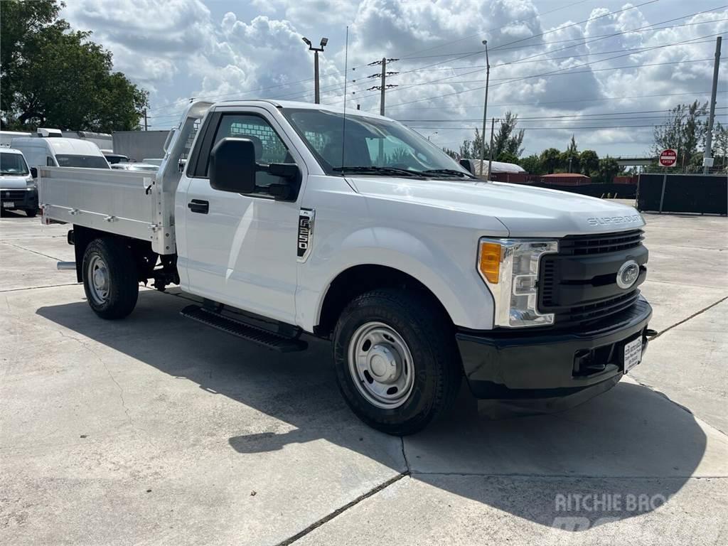 Ford F250 SD 8FT ALUMINUM *FLATBED*WITH DROP DOWN SIDES Flatbed kamyonlar