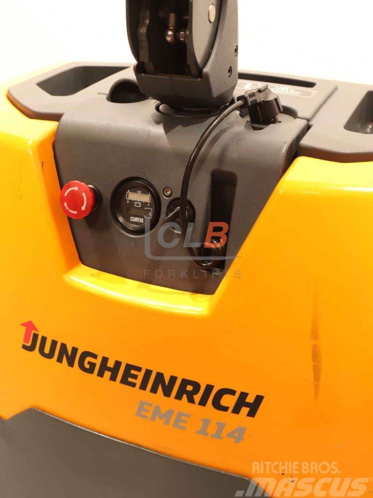 Jungheinrich EME 114 Düsük seviye kaldirici
