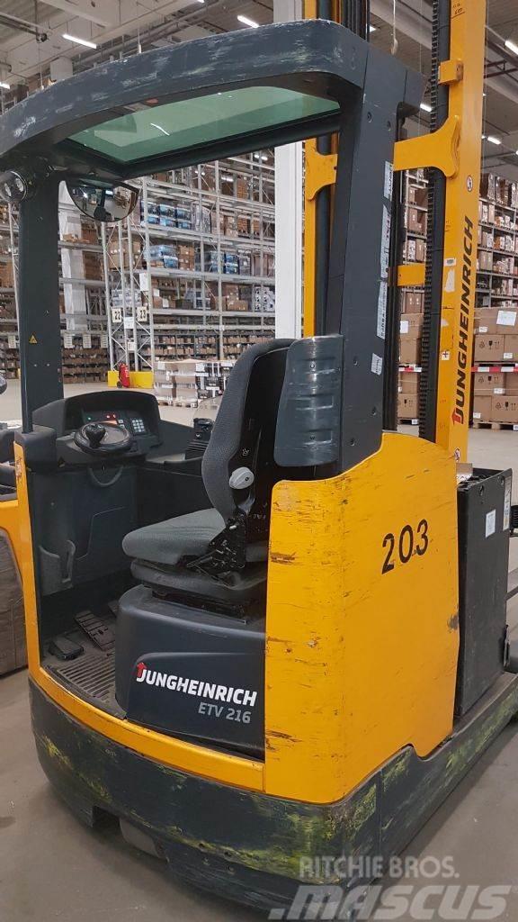 Jungheinrich ETV 216 10700 mm HH Reach truck - depo içi istif araçları