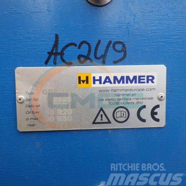 Hammer GRP 1000 S Polipler