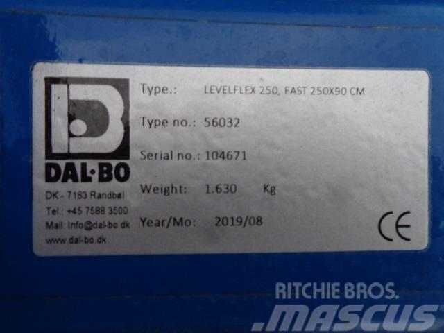 Dal-Bo Frontpakker Levelflex 250 Kültivatörler