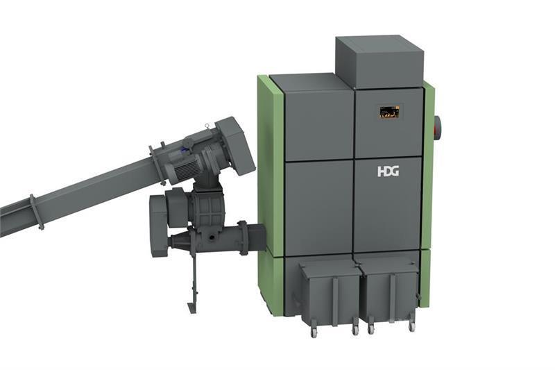  HDG 10 - 400 KW Flisfyringsanlæg fra 10 - 400 Kw Diger parçalar